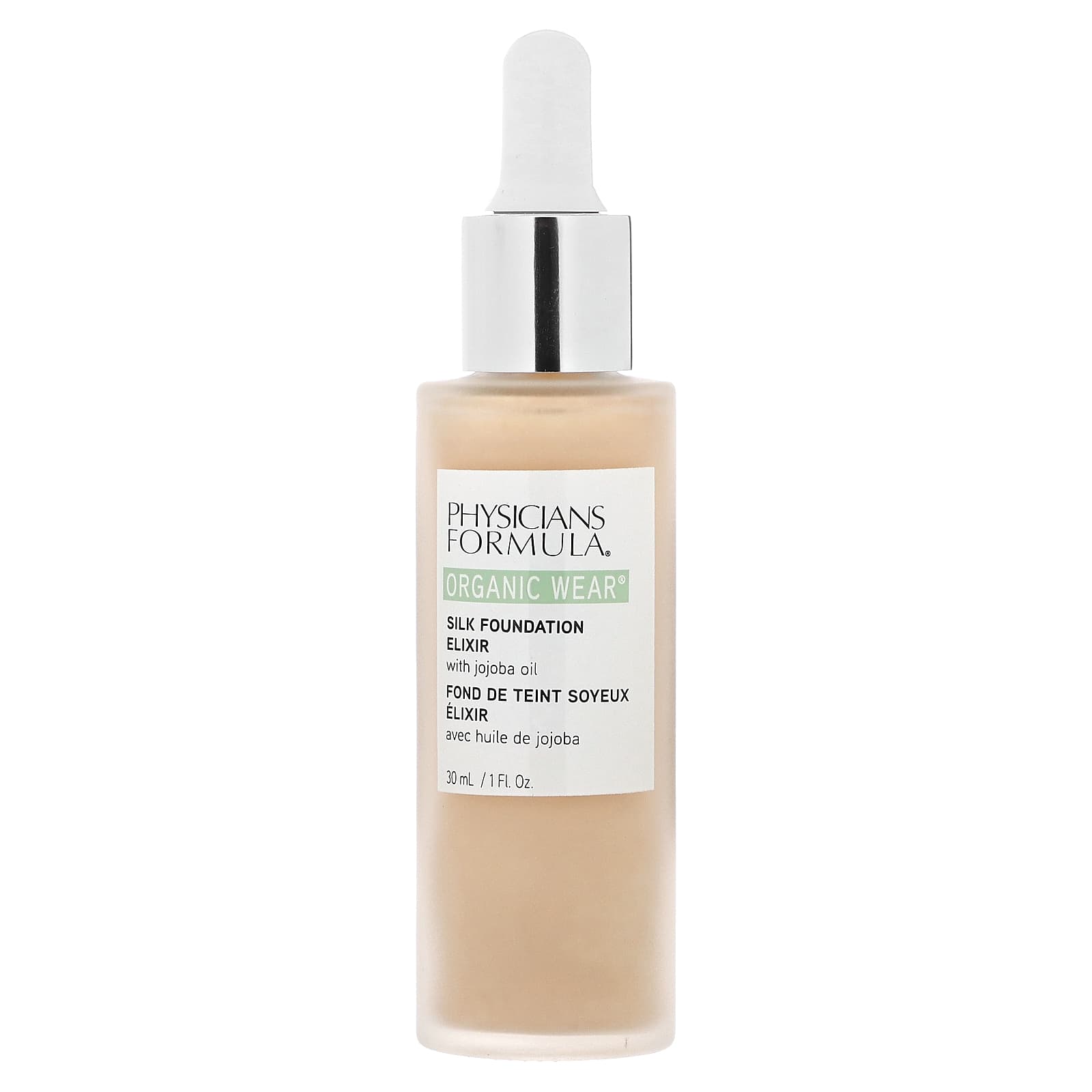 Physicians Formula Organic Wear Silk Foundation Elixir With Jojoba