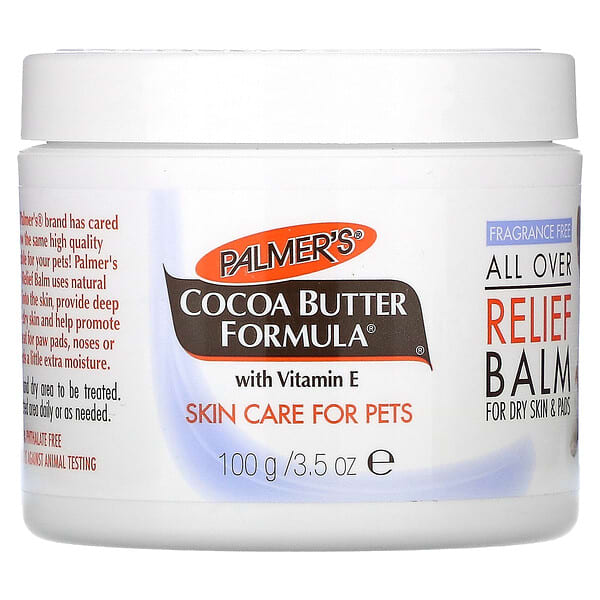 Palmer S For Pets Coconut Butter Formula With Vitamin E All Over