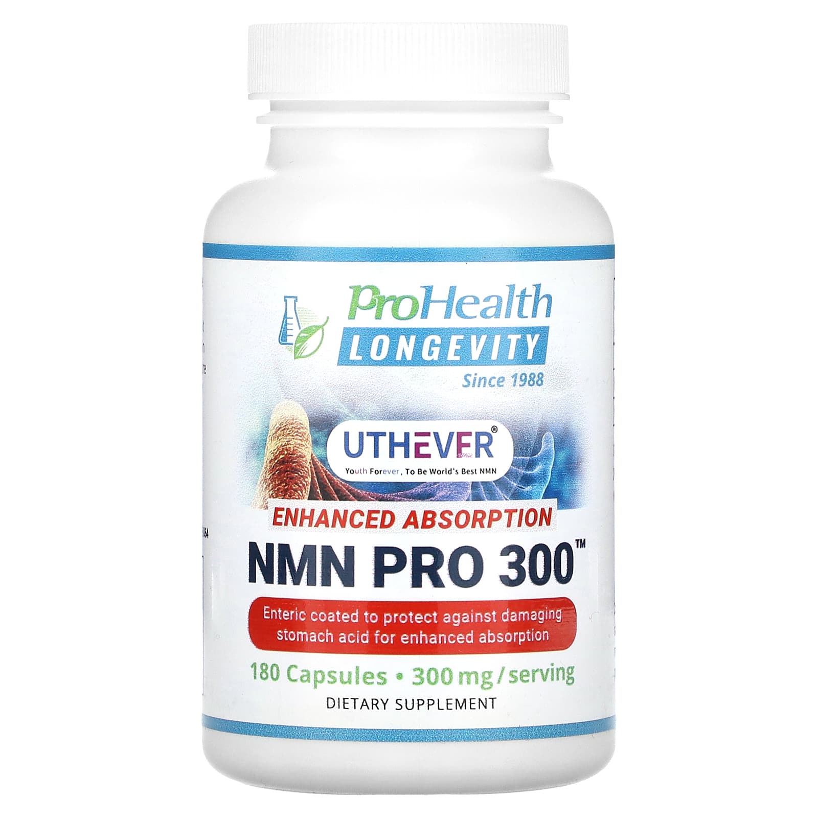 ProHealth Longevity NMNニコチンアミドモノヌクレオチドプロ300150mg180粒