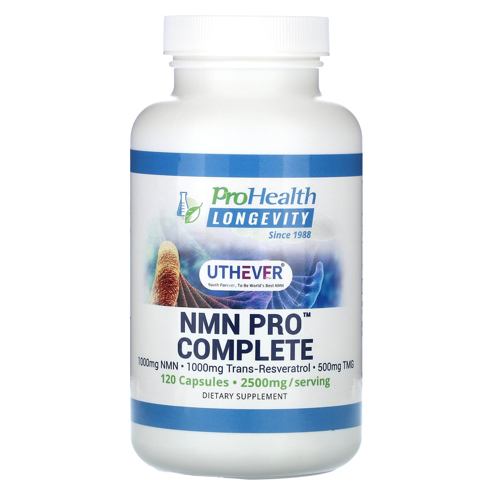 Prohealth Longevity Nmn Pro Complete Mg Capsules Mg