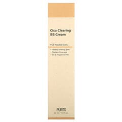 Purito Cica Clearing BB Cream 13 Neutral Ivory 1 Fl Oz 30 Ml