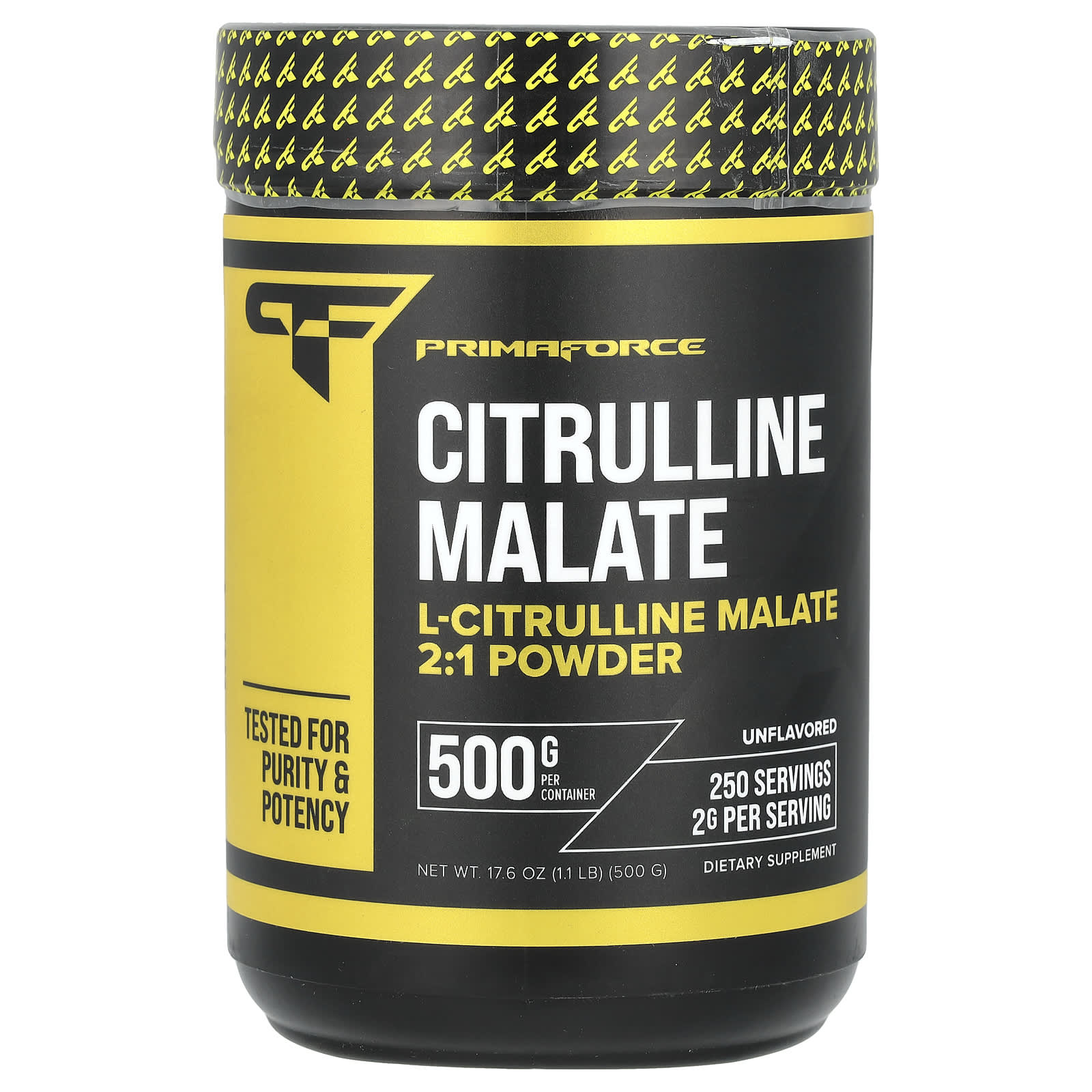 Primaforce Citrulline Malate Unflavored 1 1 Lb 500 G