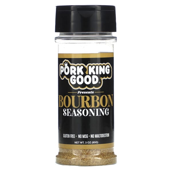 Pork King Good Bourbon Seasoning 3 Oz 85 G