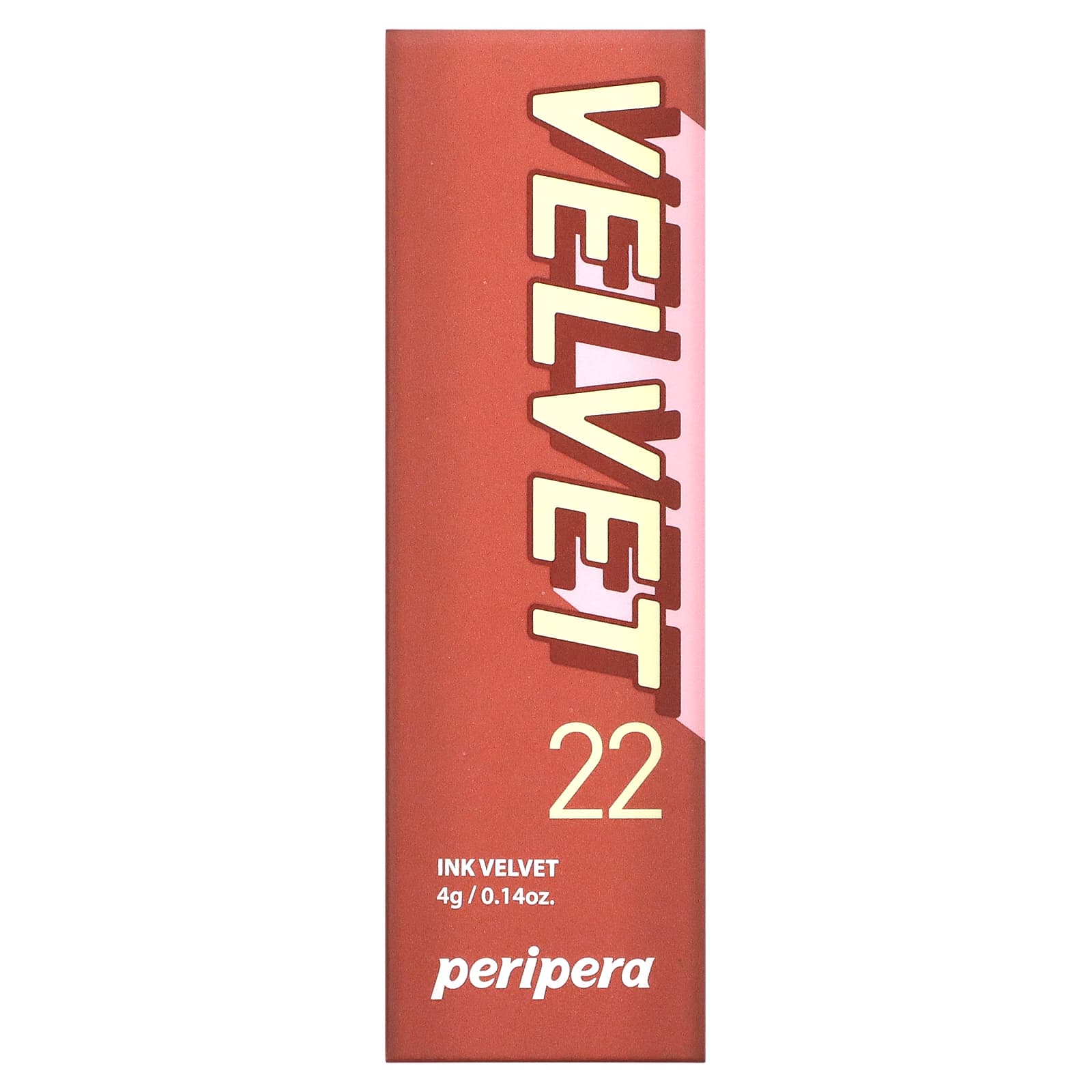 Peripera Ink Velvet Lip Tint 22 Bouquet Nude 0 14 Oz 4 G