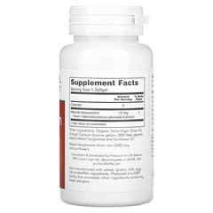 Protocol For Life Balance Astaxanthin Mg Softgels