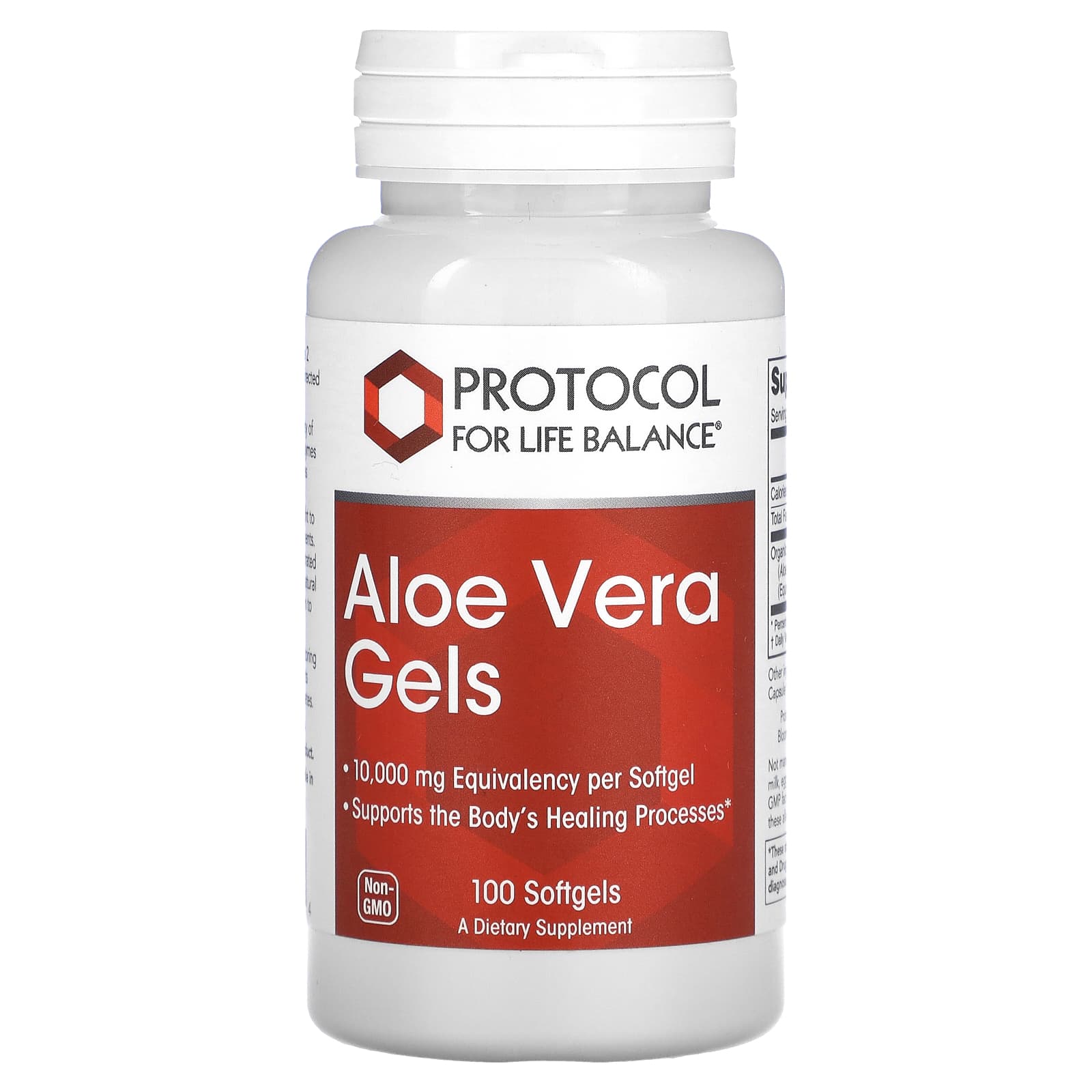 Protocol For Life Balance Aloe Vera Gels Softgels