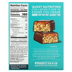 Quest Nutrition Hero Protein Bar Crispy Chocolate Coconut Bars