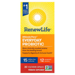 Renew Life Ultimate Flora Everyday Probiotic Billion Live