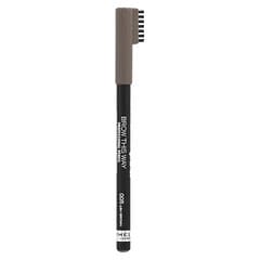 Rimmel London Brow This Way Professional Eyebrow Pencil 005 Ash