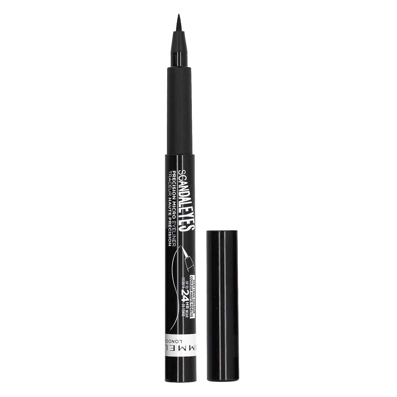 Rimmel London Scandaleyes Micro Eyeliner Black Fl Oz Ml