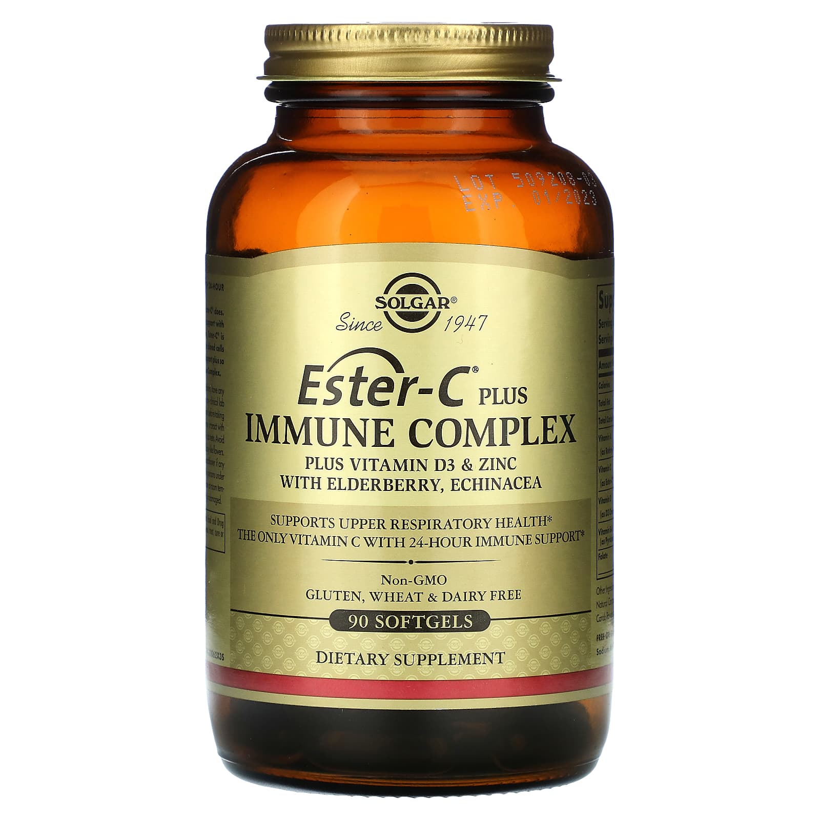 Solgar Ester C Plus Immune Complex Softgels