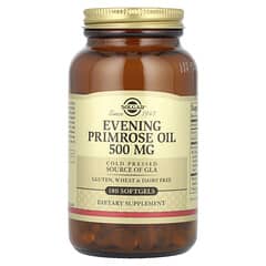 Solgar Evening Primrose Oil 500 Mg 180 Softgels