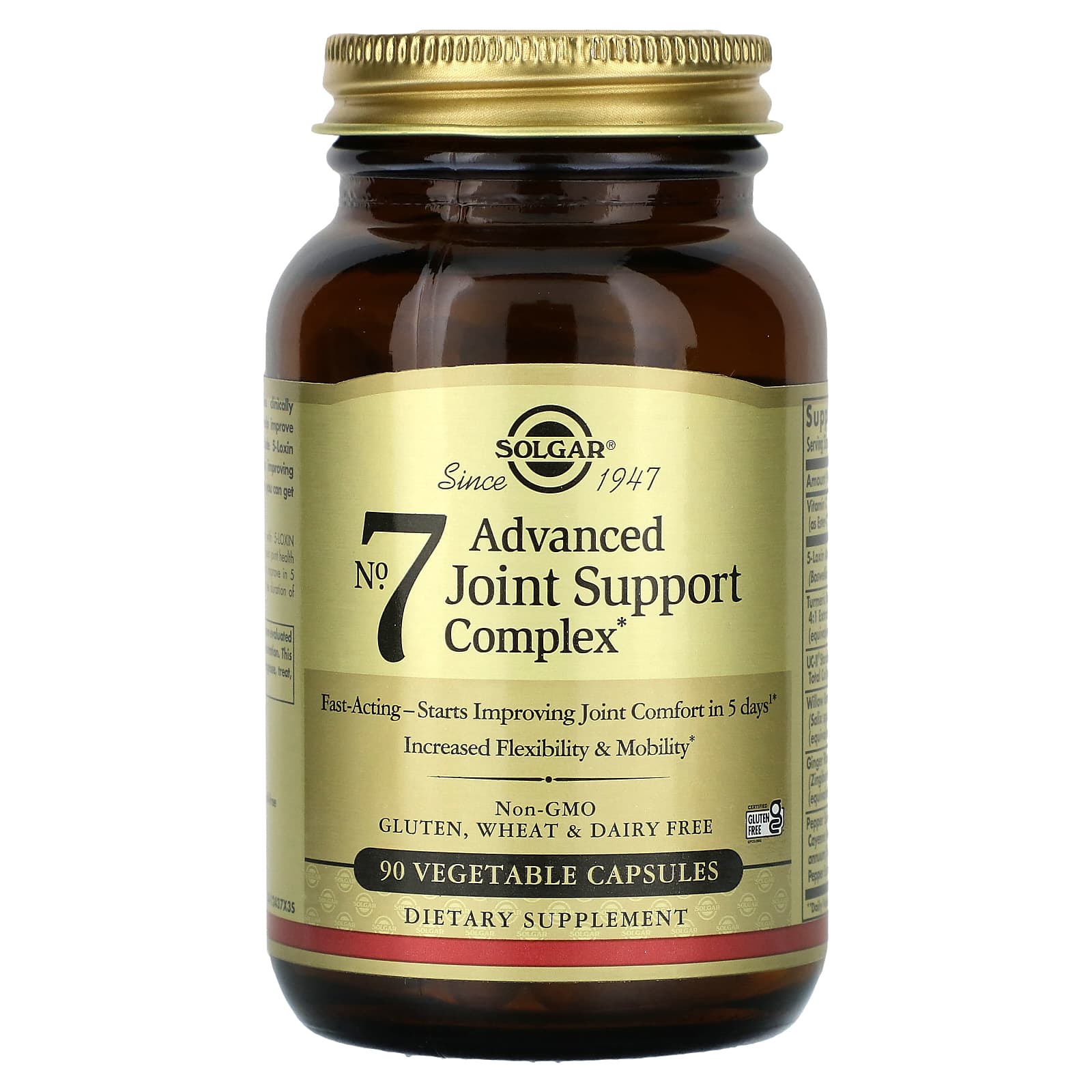 Solgar No Advanced Joint Support Complex Vegetable Capsules