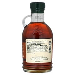 Stonewall Kitchen Organic Bourbon Barrel Aged Maple Syrup 8 5 Fl Oz