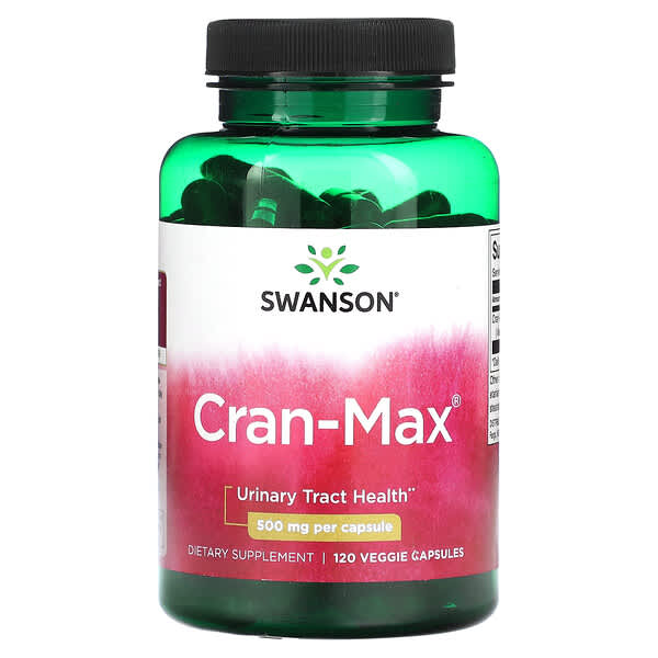 Swanson Cran Max Mg Veggie Capsules