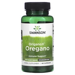 Swanson Origanox Oregano Mg Capsules