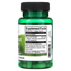 Swanson Ginger Root Extract 60 Veggie Capsules