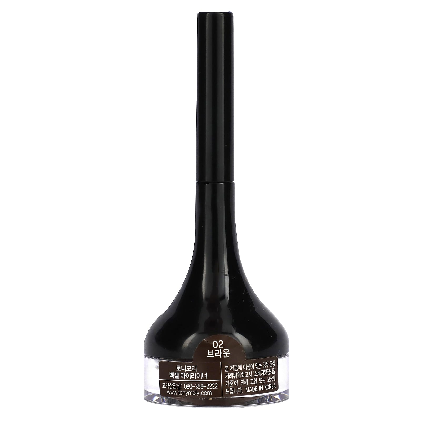 TonyMoly Back Gel Eyeliner 02 Brown 4 G