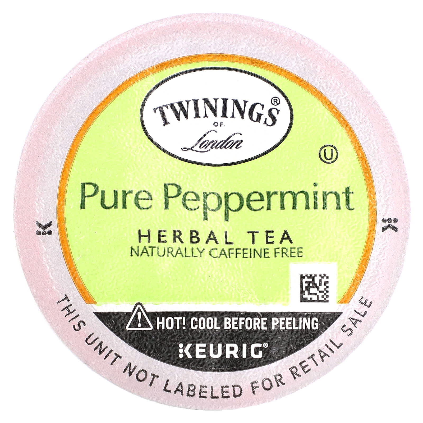 Twinings Herbal Tea Pure Peppermint Caffeine Free 24 K Cups 0 11