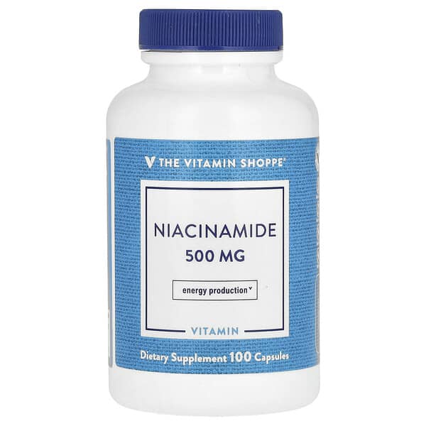 The Vitamin Shoppe Niacinamide Mg Capsules