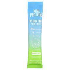 Vital Proteins Hydration Collagen Lemon Lime Packets Oz