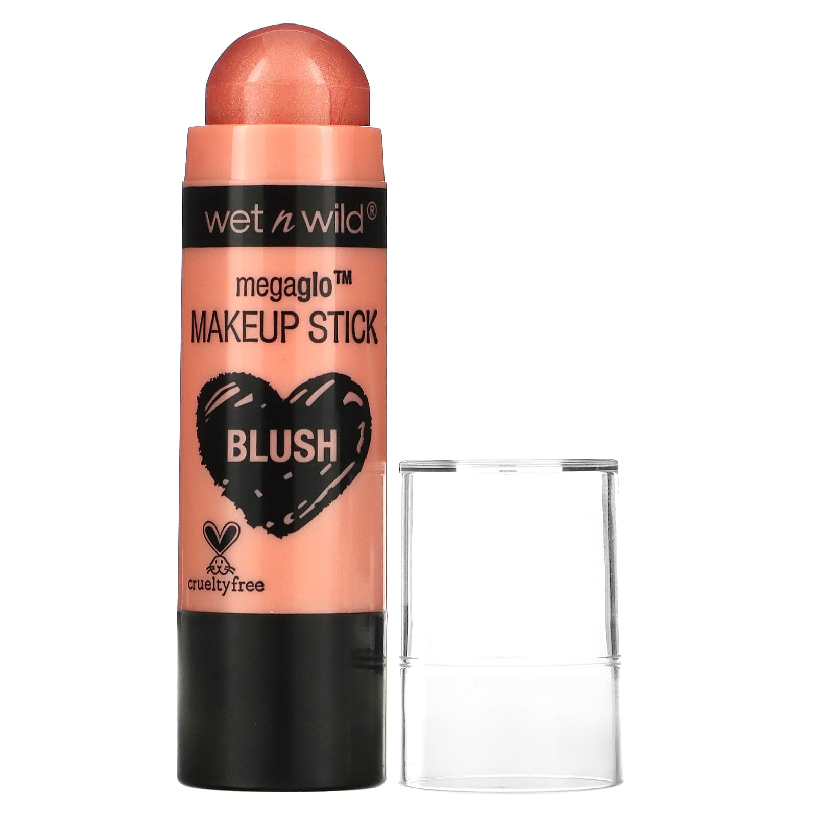 Wet N Wild MegaGlo Makeup Stick Blush Peach Bums 0 21 Oz 6 G