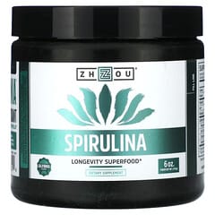 Zhou Nutrition Spirulina Longevity Superfood Oz G