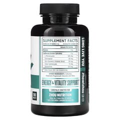 Zhou Nutrition Spirulina Longevity Superfood Tablets