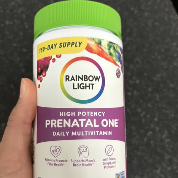 Page 1 - Reviews - Rainbow Light, Prenatal One™ Daily Multivitamin, High Potency, 150 Vegan Tablets - iHerb