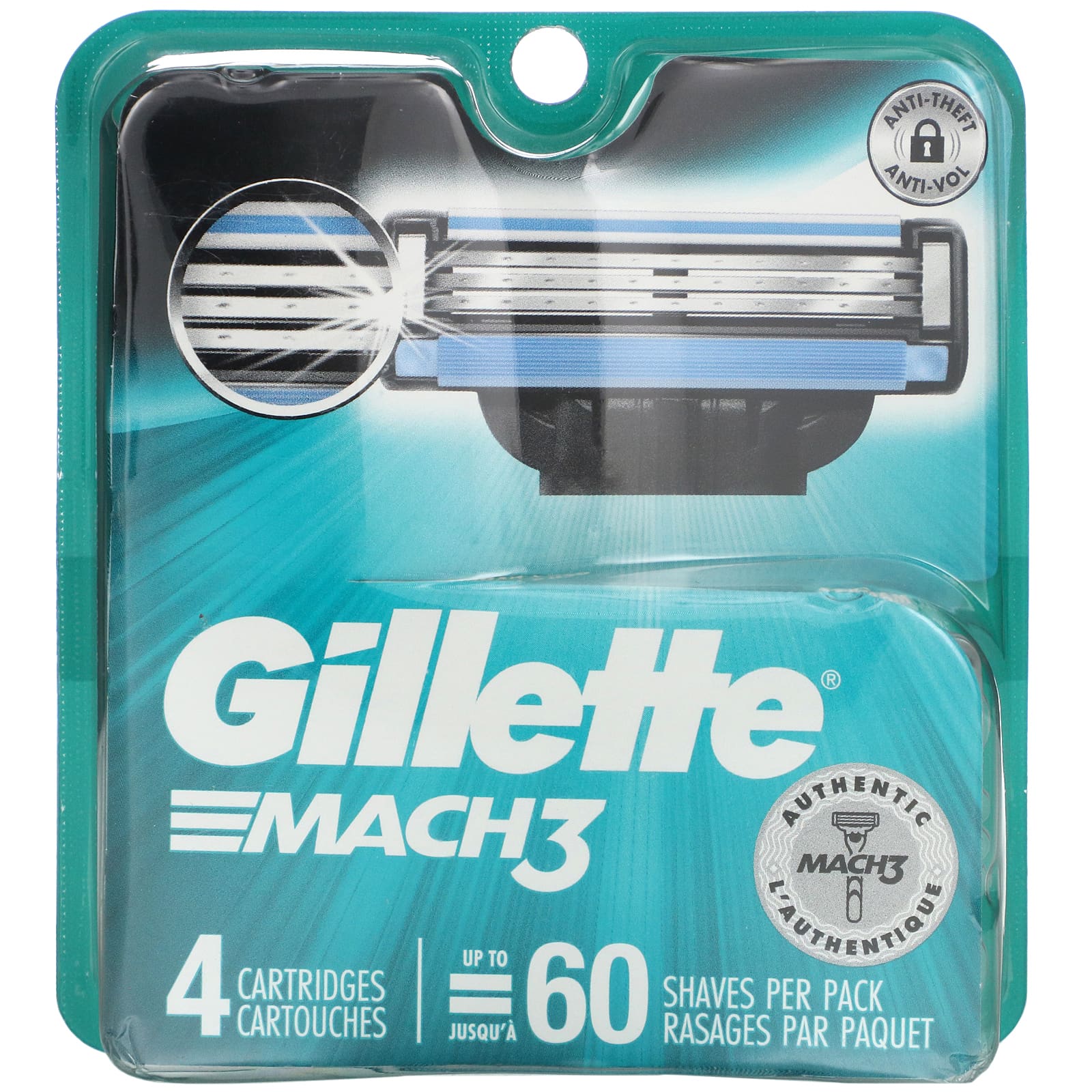 Где Купить Оригинальный Gillette Mach3