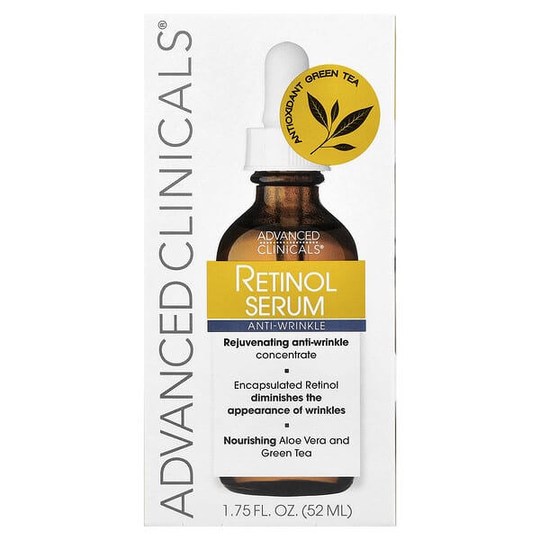 Advanced Clinicals, Retinol Serum, 1.75 fl oz (52 ml)