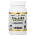 California Gold Nutrition, Antarctic Krill Oil, Omega-3 Phospholipids Complex with EPA, DHA, and Astaxanthin, Natural Strawberry and Lemon, 500 mg, 30 Fish Gelatin Softgels