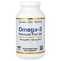 California Gold Nutrition, Omega-3 Premium Fish Oil, 240 Fish Gelatin Softgels (1,100 mg per Softgel)