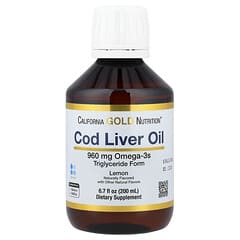 California Gold Nutrition Cod Liver Oil