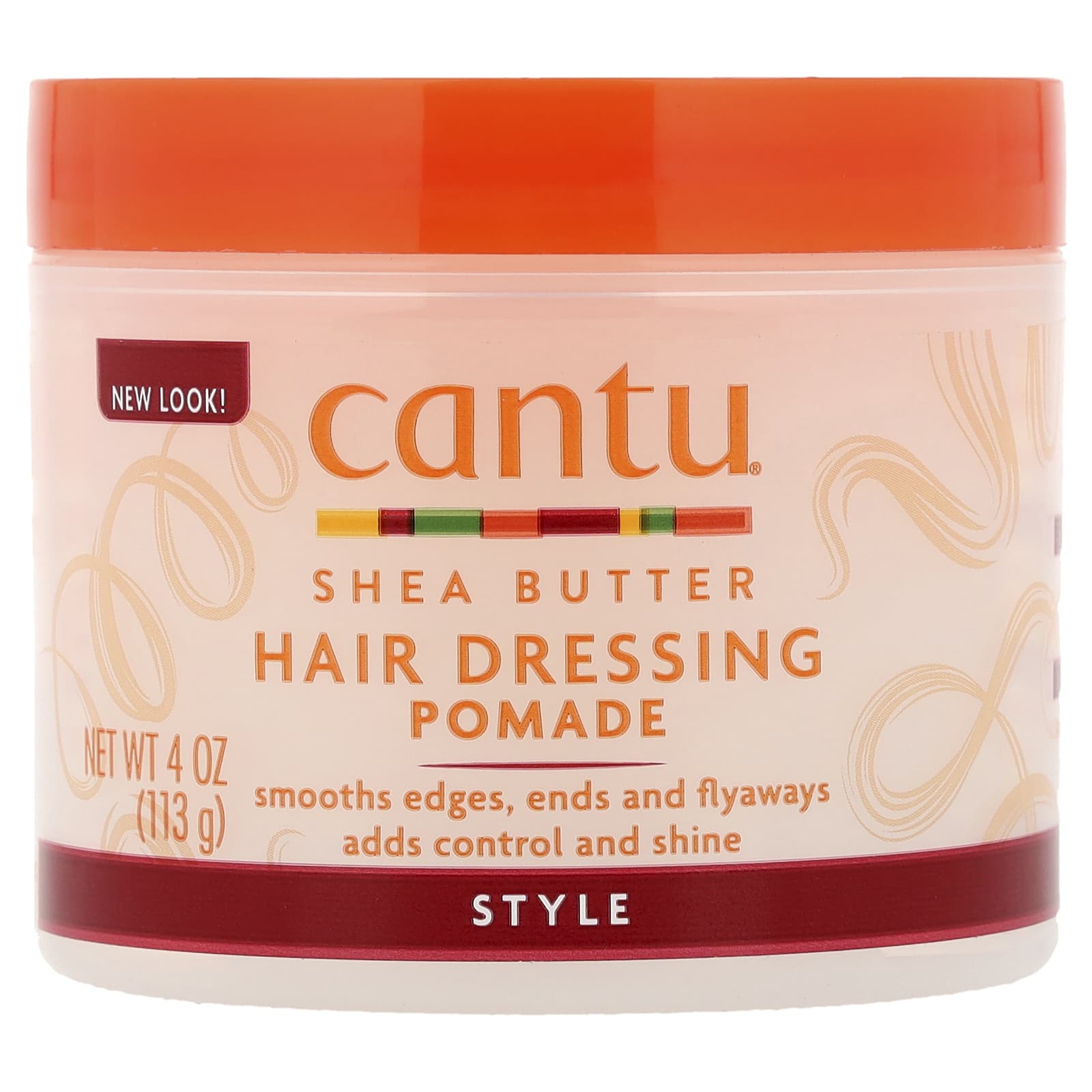 CANTU SHEA BUTTER Hair Dressing Pomade 4 oz