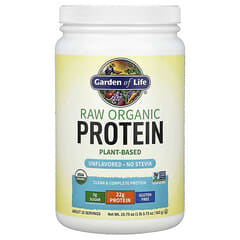 Raw Organic Protein Powder Unflavored - Unflavored flavor protein powder by Garden of Life