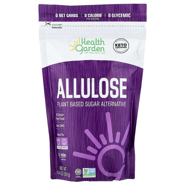 Health Garden, Allulose, 14 oz (397 g)