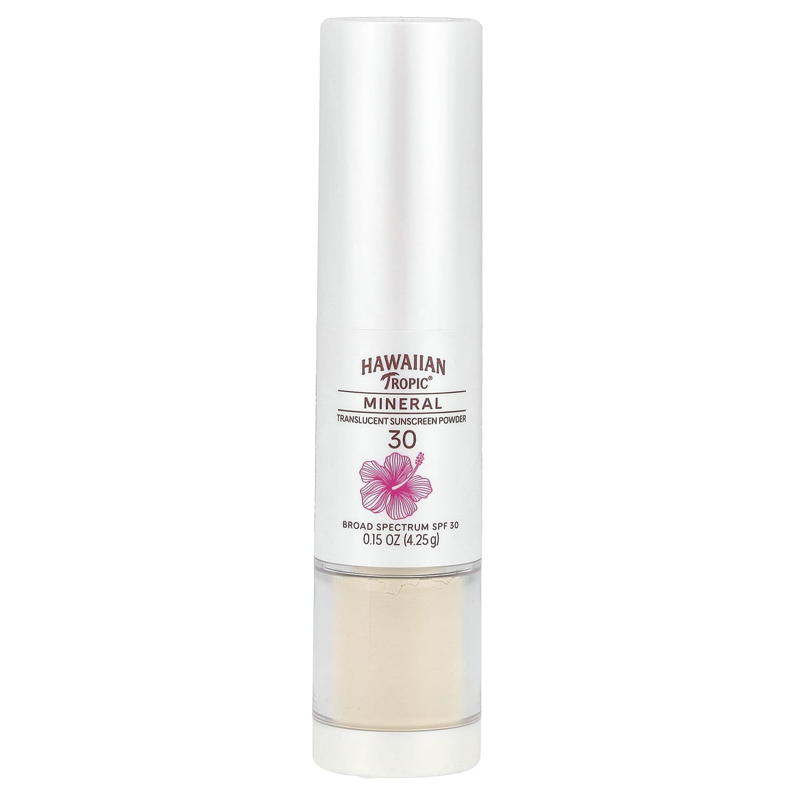 Hawaiian Hawaiian Tropic Mineral Translucent Sunscreen Powder, SPF 30 — product image