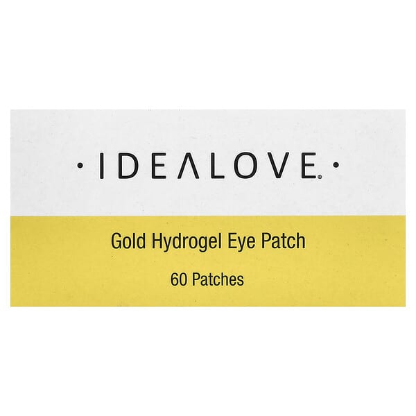 Idealove, Eye Admire Gold Hydrogel Eye Patches, 60 Patches