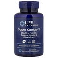 Life Extension, Super Omega-3, EPA/DHA Fish Oil, Sesame Lignans & Olive Extract, 60 Softgels