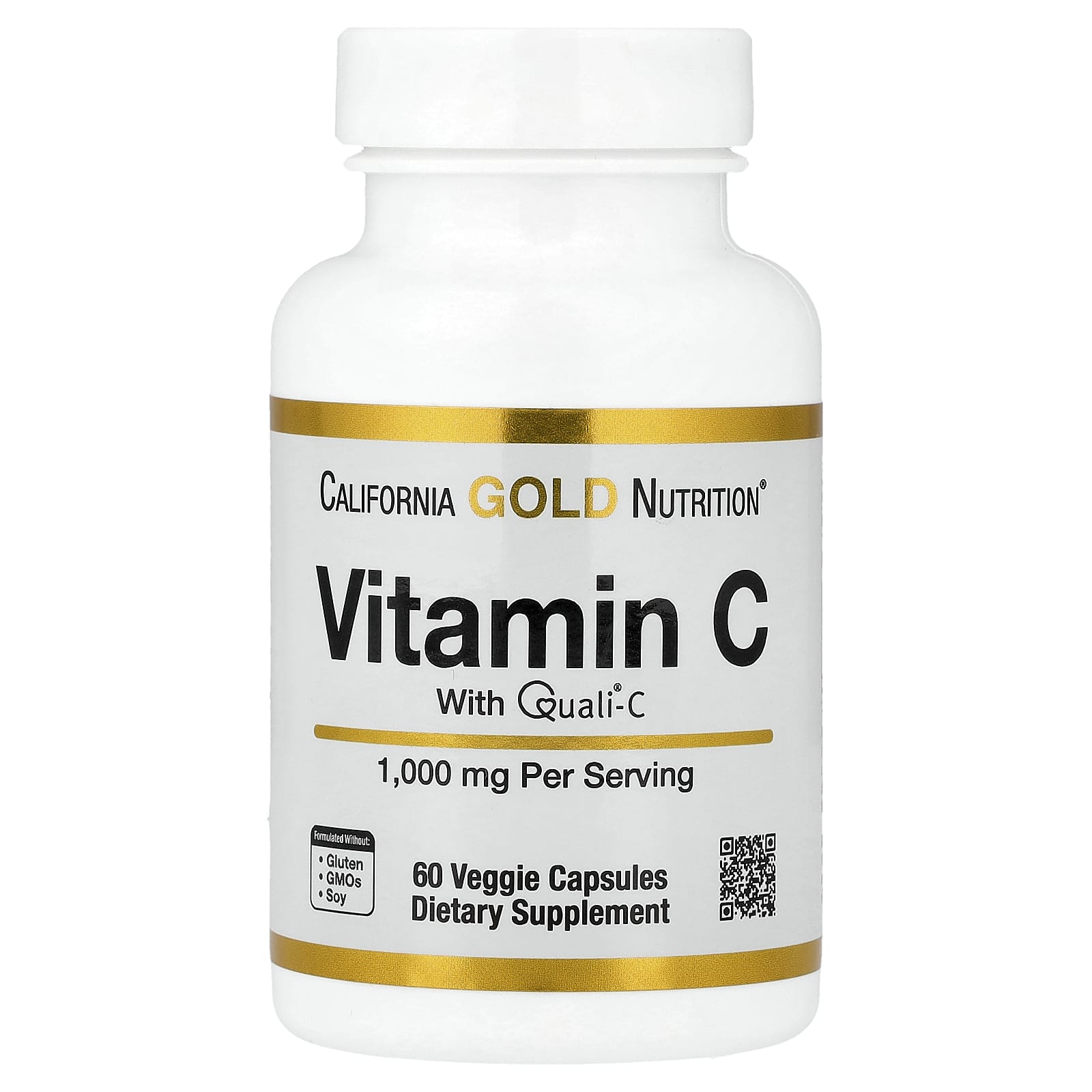 California Gold Nutrition Vitamin C Quali-C