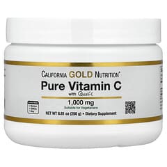 California Gold Nutrition Pure Vitamin C Quali-C Powder
