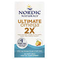 Nordic Naturals, Ultimate Omega 2X, Lemon, 60 Softgels (1,075 mg per Softgel)