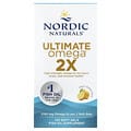 Nordic Naturals, Ultimate Omega 2X, Lemon, 120 Soft Gels (1,075 mg per Softgel)