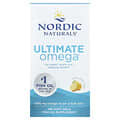 Nordic Naturals, Ultimate Omega, Great Lemon, 180 Soft Gels (640 mg per Soft Gel)