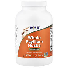 NOW Foods, Whole Psyllium Husks, 340 г