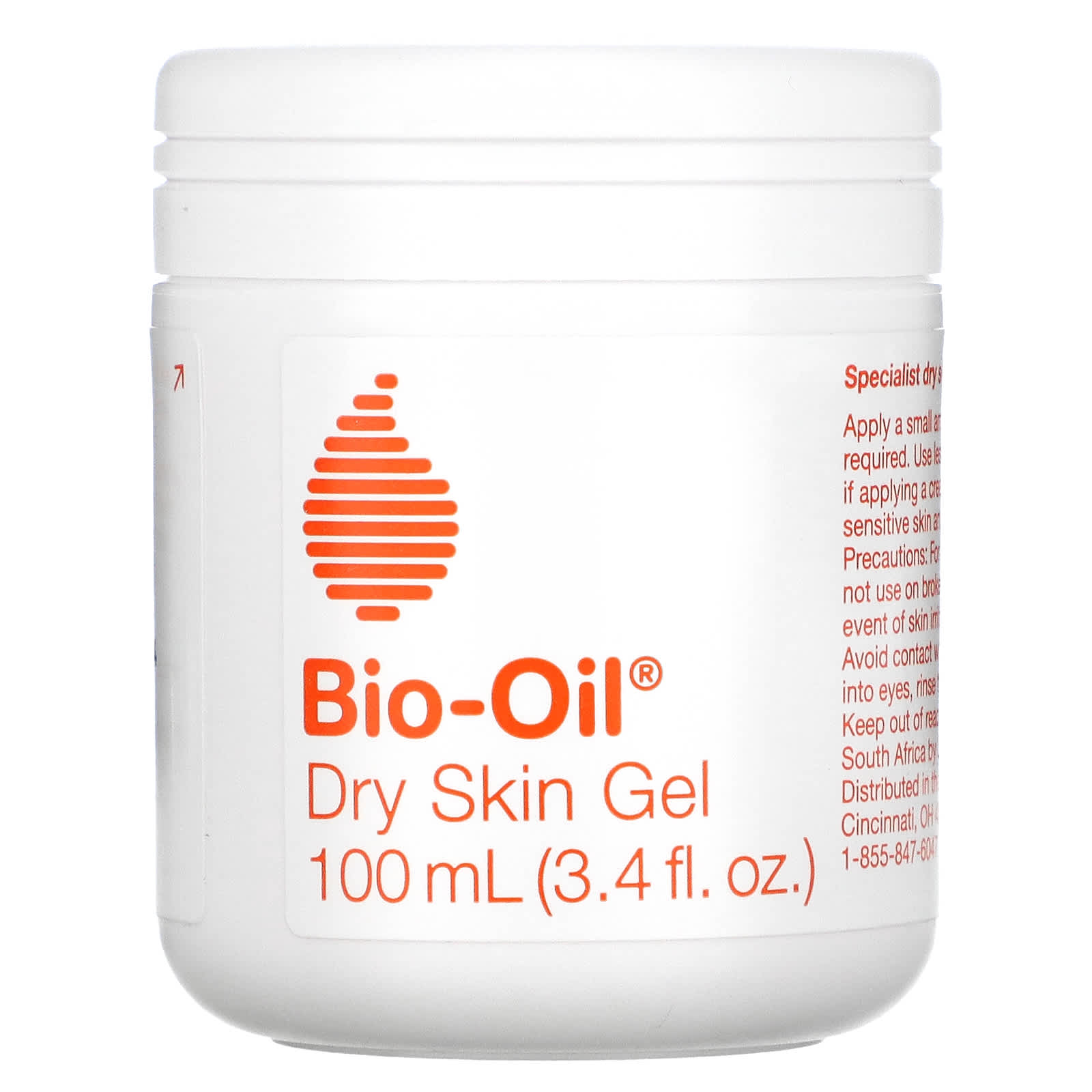 Bio Oil Dry Skin Gel 6.7 fl oz product package