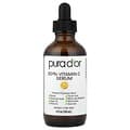 Pura D'or, 20% Vitamin C Serum, 4 fl oz (118 ml)