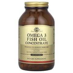 Solgar, Omega 3 Fish Oil Concentrate, 120 Softgels