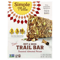 Simple Mills Simple Mills Almond Pecan Nut & Seed Trail Bars — product image